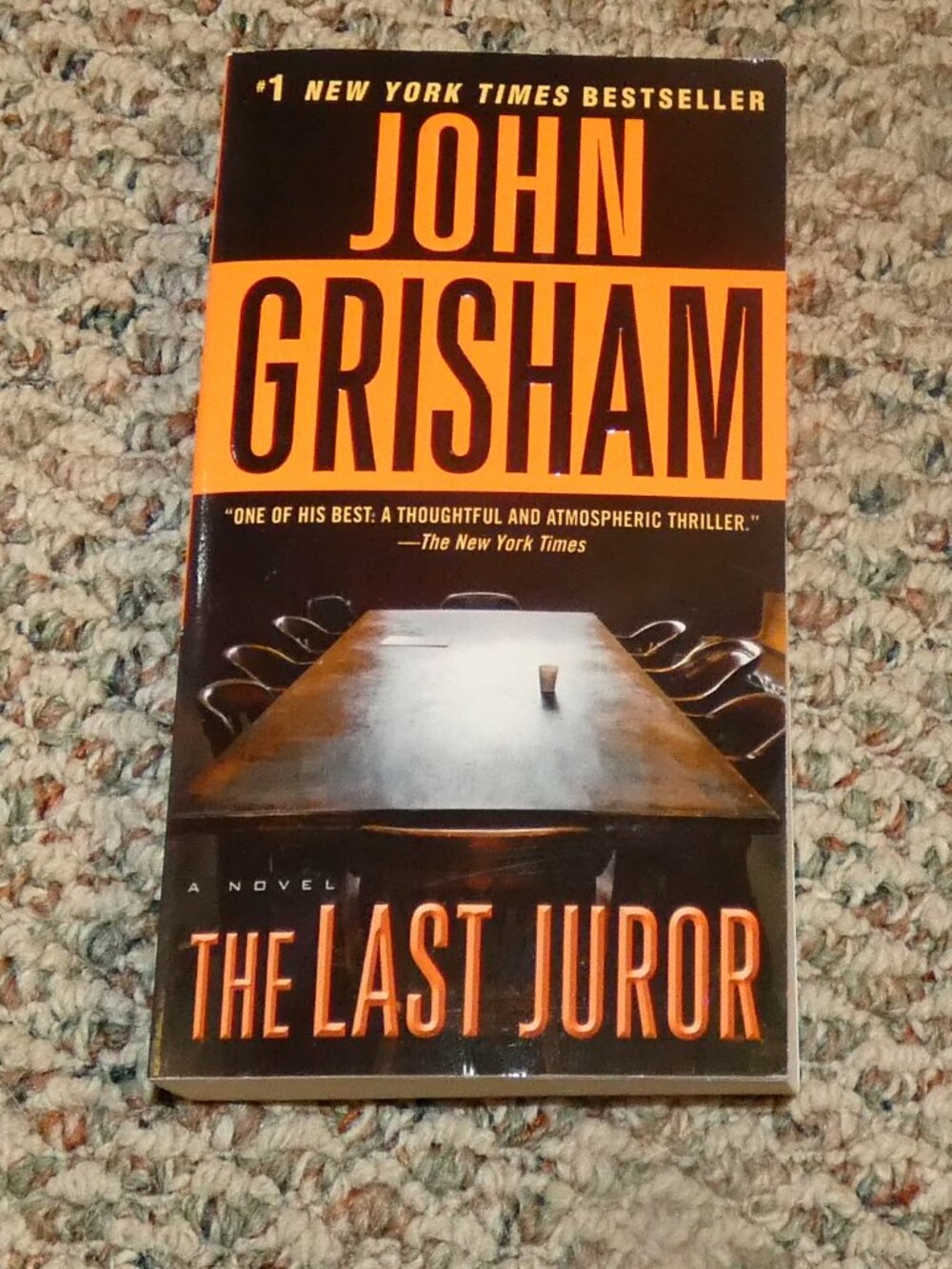 The Last Juror by John Grisham
